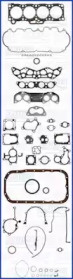 WILMINK GROUP wg1164569 -  Комплект прокладок, двигатель